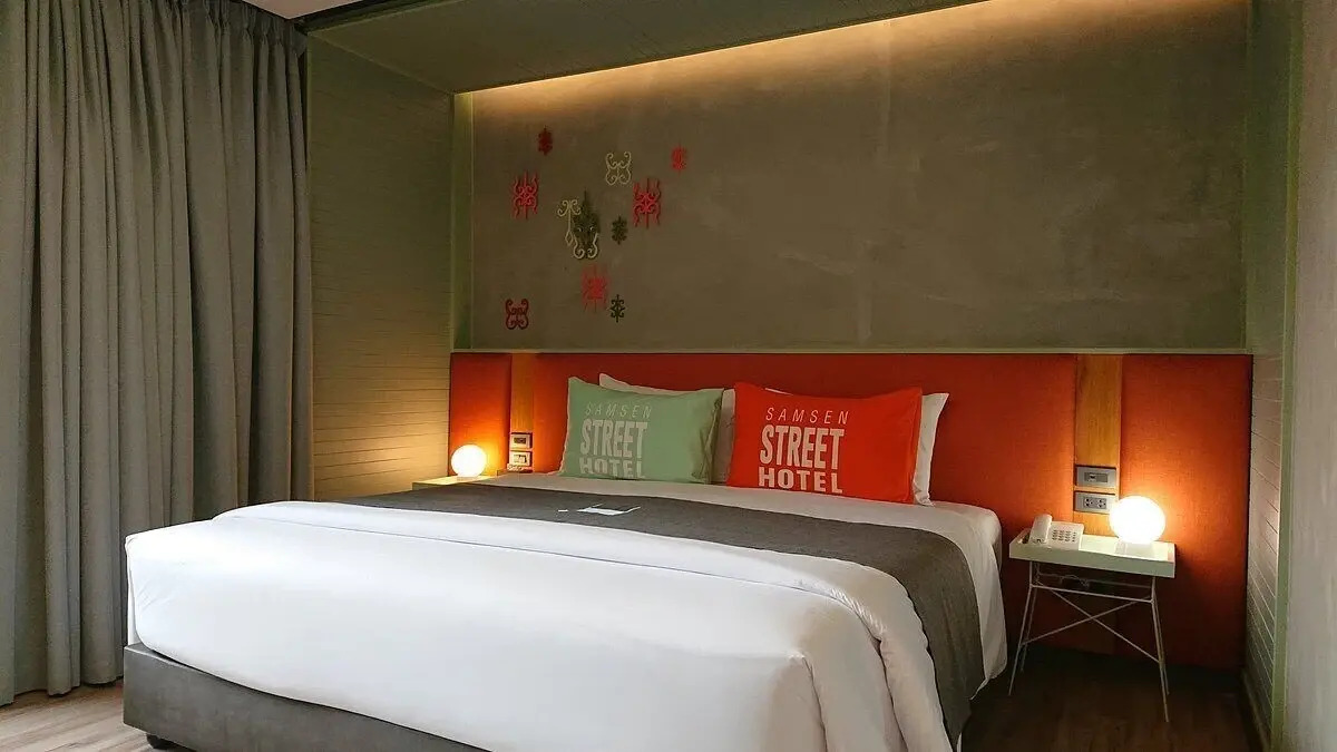 Foto - Samsen Street Hotel