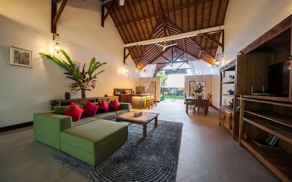 Foto - Luxury 3BR Infinity Jungle View Aashaya Villa Ubud