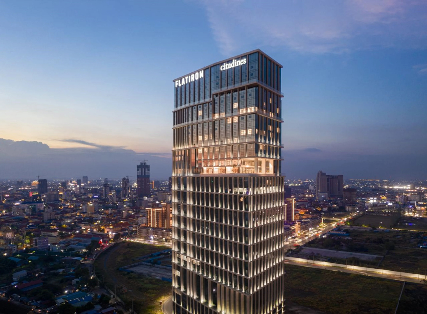 Foto - Citadines Flatiron Phnom Penh