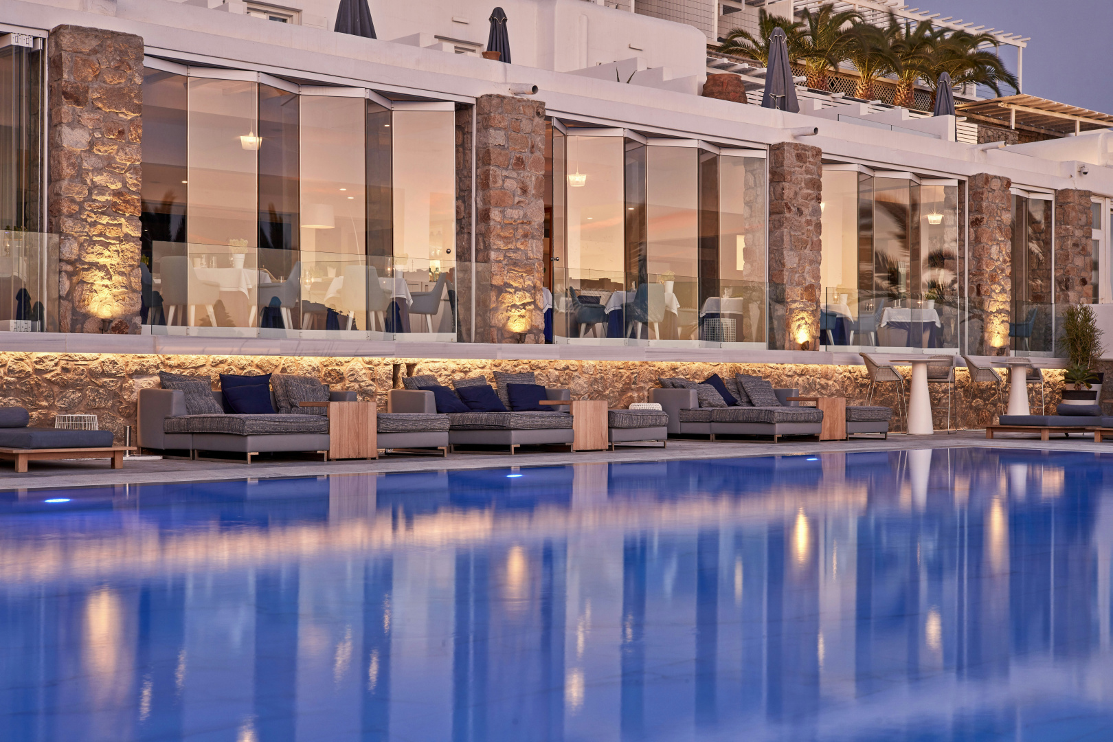 Foto - Myconian Ambassador Hotel Relais & Chateaux