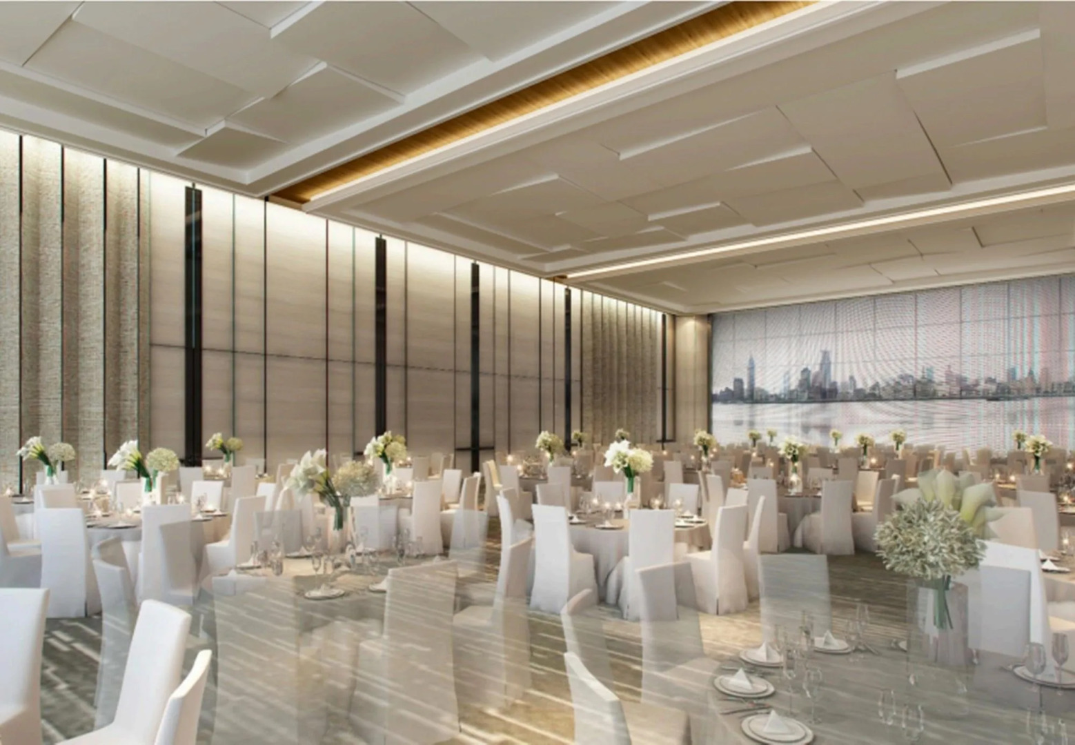 Foto - Shanghai Marriott Hotel Kangqiao