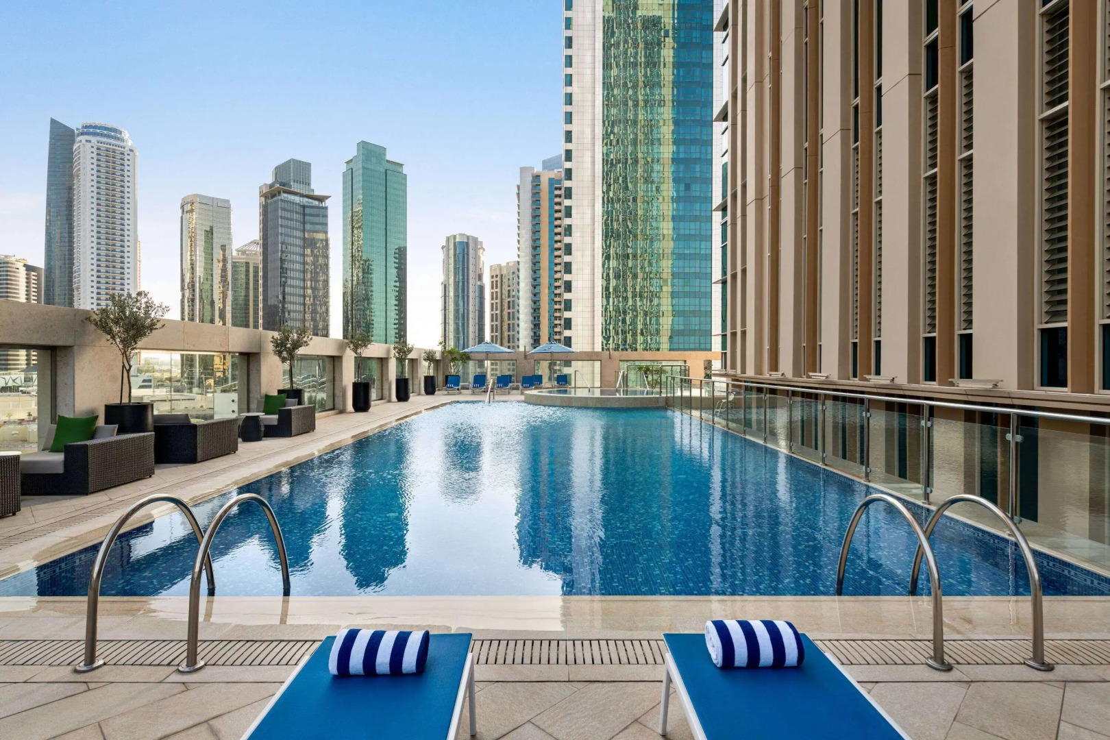 Photo - Wyndham Grand Doha West Bay Beach