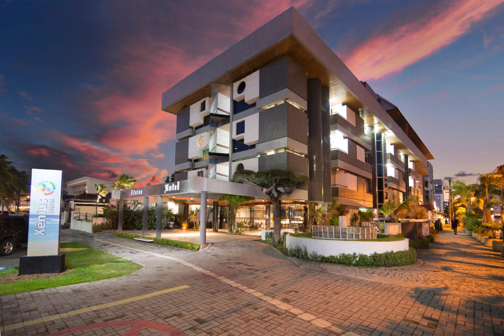 Foto - Xênius Hotel