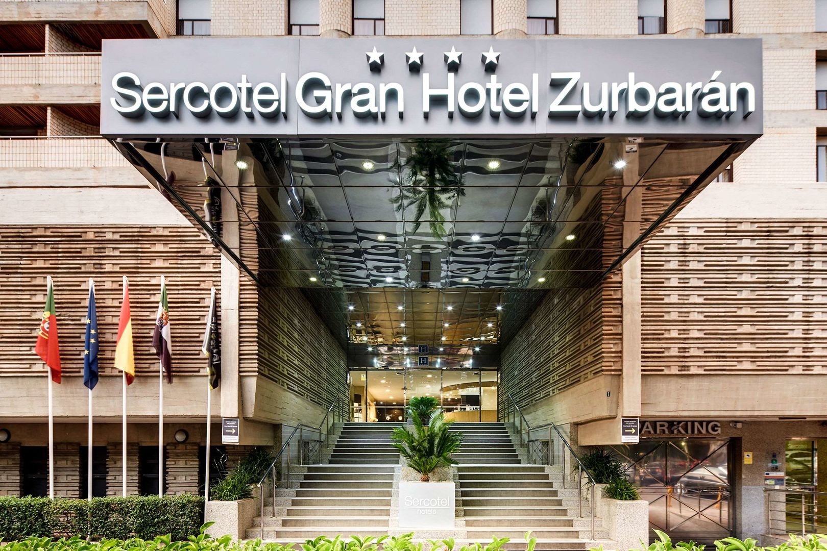 Photo - Sercotel Gran Hotel Zurbarán