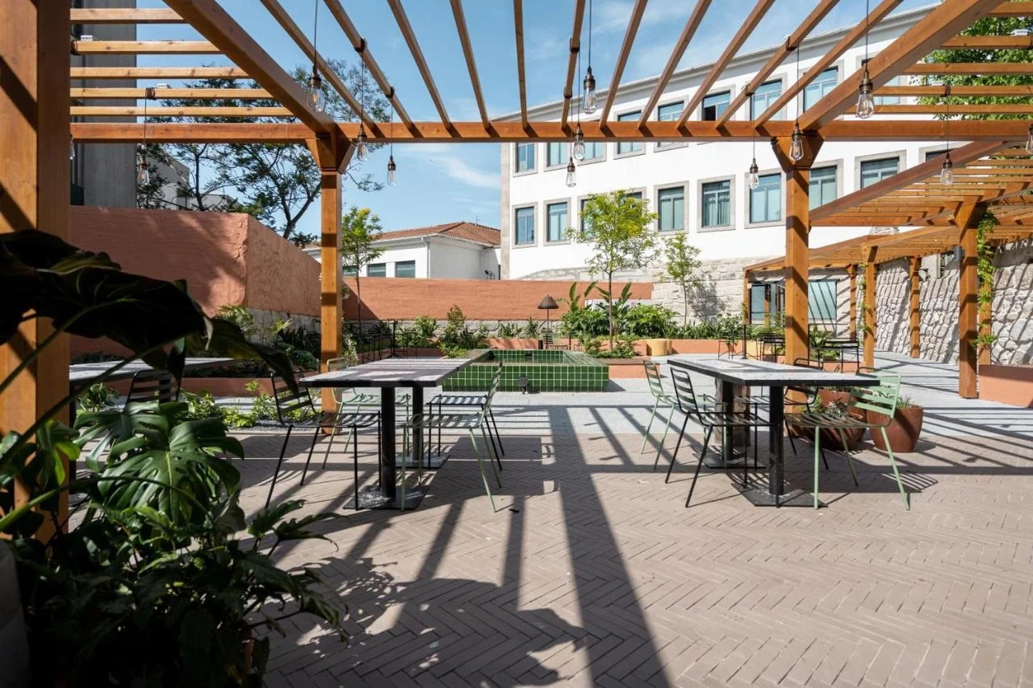 Foto - The Editory Garden Porto Hotel