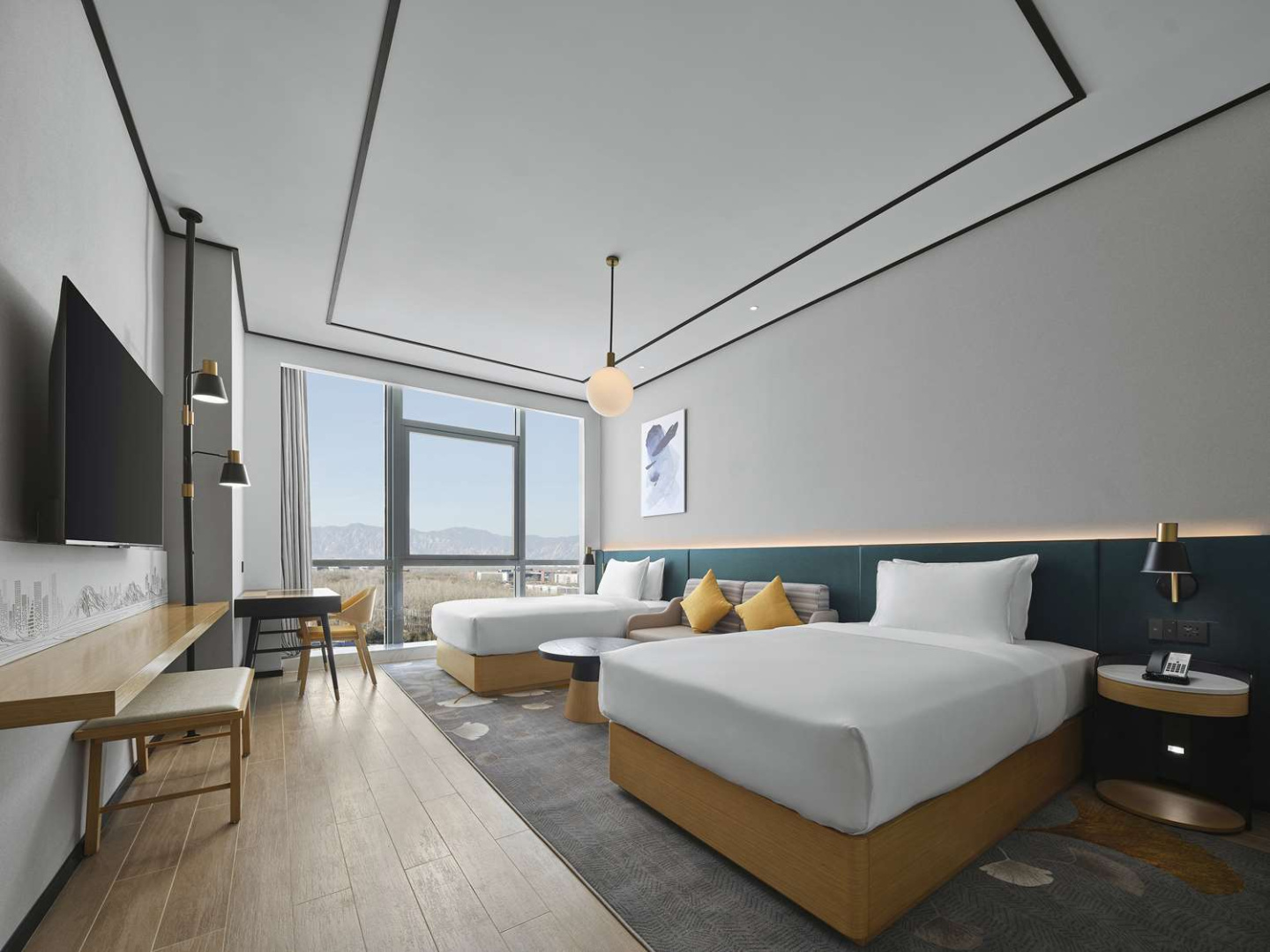 Foto - Hilton Garden Inn Beijing Haidian Daoxiang Lake