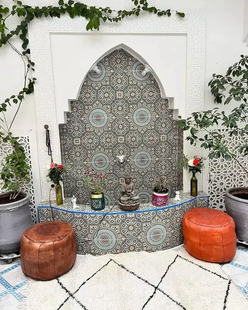 Photo - Riad 1001 couleurs