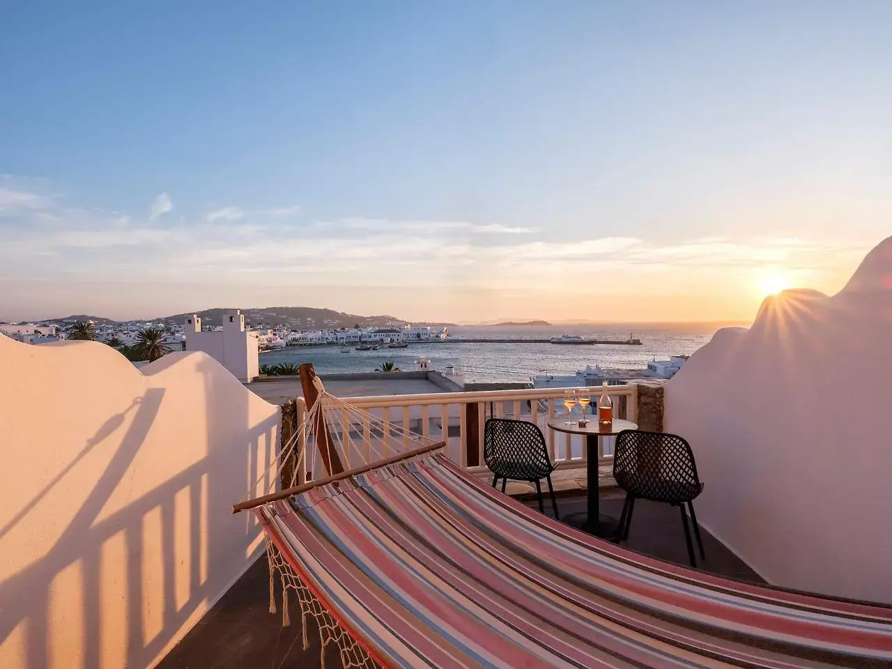 Foto - Yalos Hotel Sunset view Mykonos town private rooms