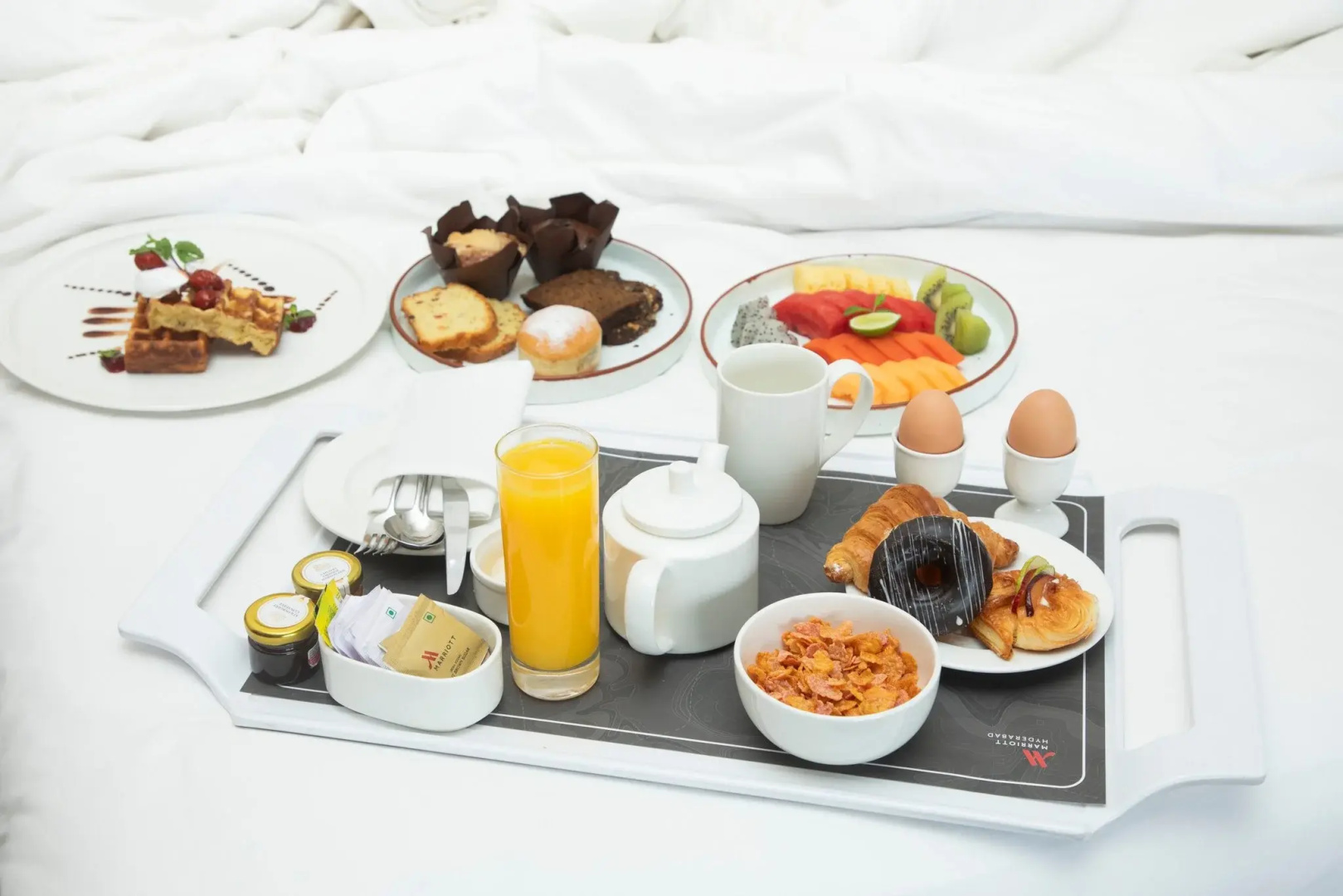 Foto - Hyderabad Marriott Hotel & Convention Centre