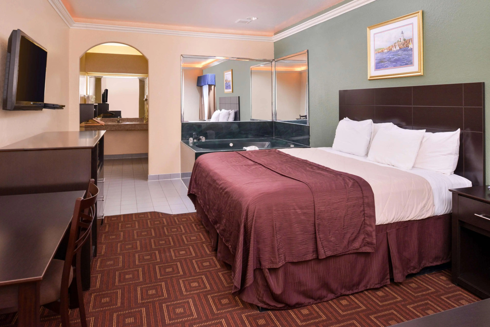 Foto - Americas Best Value Inn Baytown