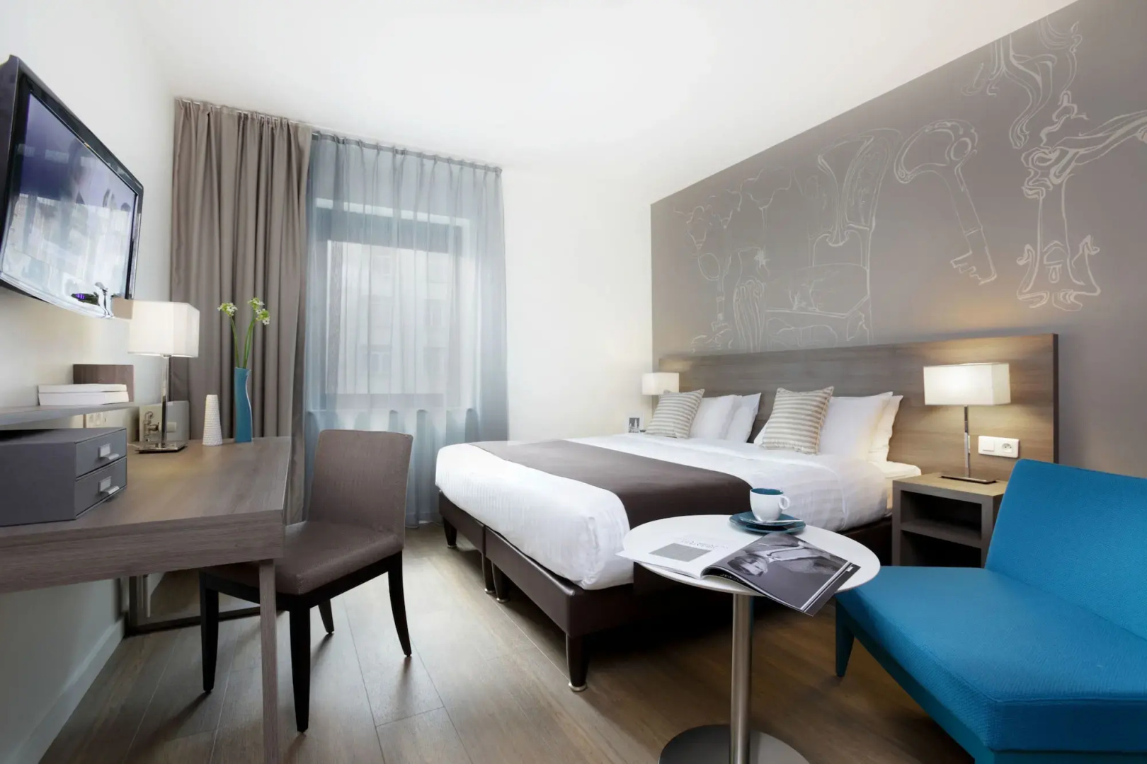Foto - Citadines Toison d'Or Brussels