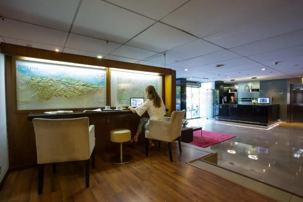 Foto - Hotel Zentral Ramiro I Oviedo