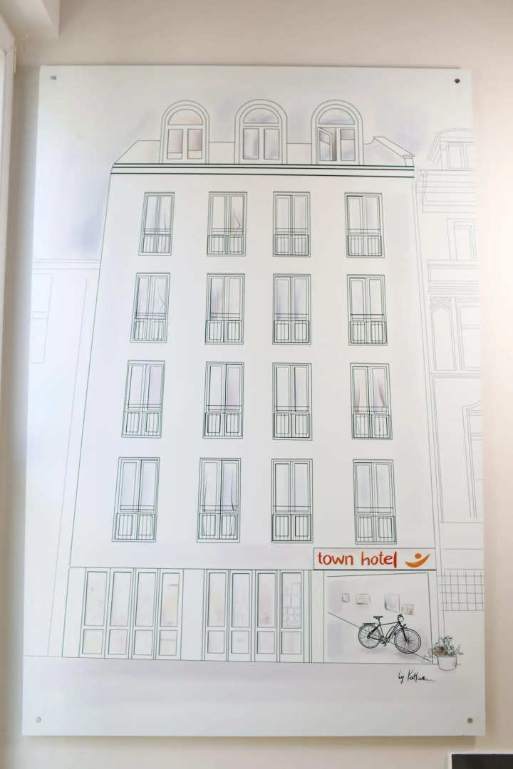 Foto - Town Hotel Wiesbaden - kleines Privathotel in Bestlage