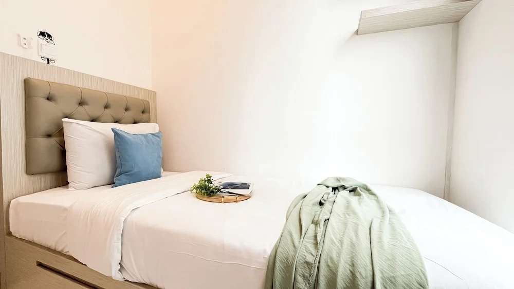 Cozy Design 2BR Apartment Tokyo Riverside PIK 2