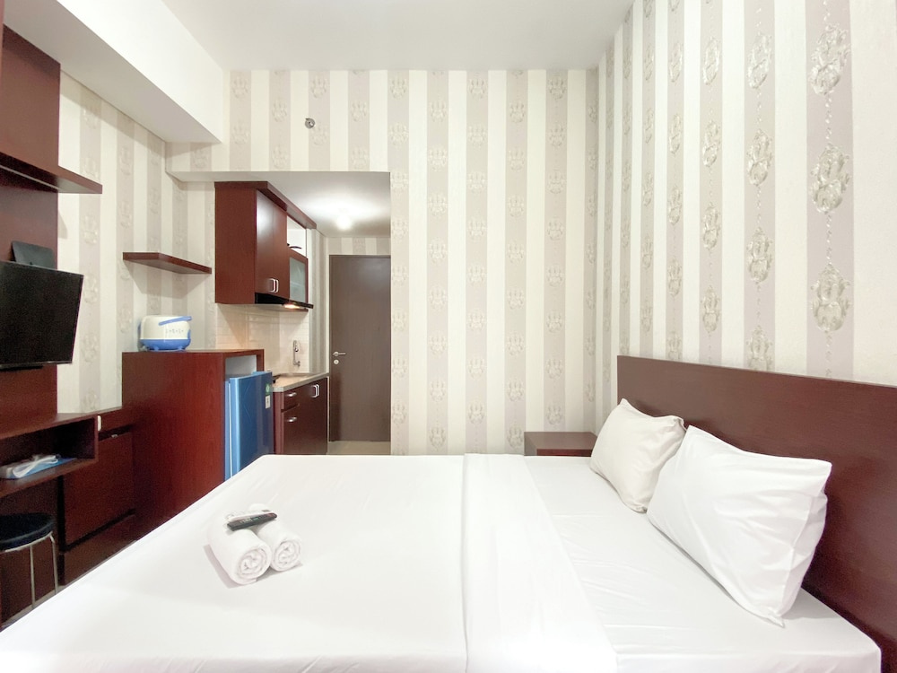 Well Furnished Studio Apartment At Transpark Juanda Bekasi Timur