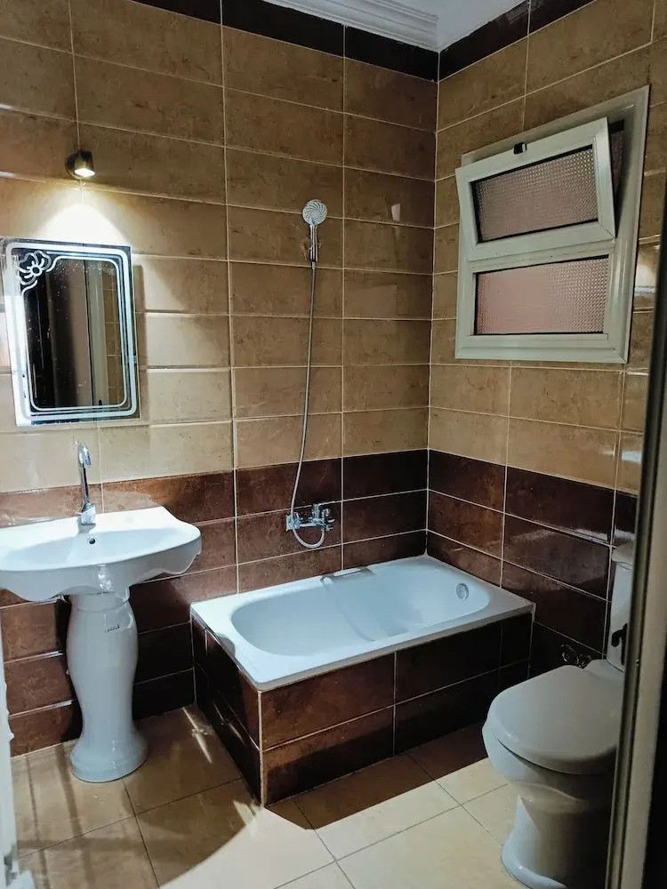 Foto - Sneferu Pyramids inn - Full Pyramids View