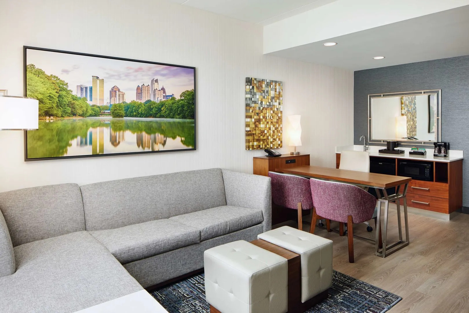 Foto - Embassy Suites By Hilton Atlanta Airport North