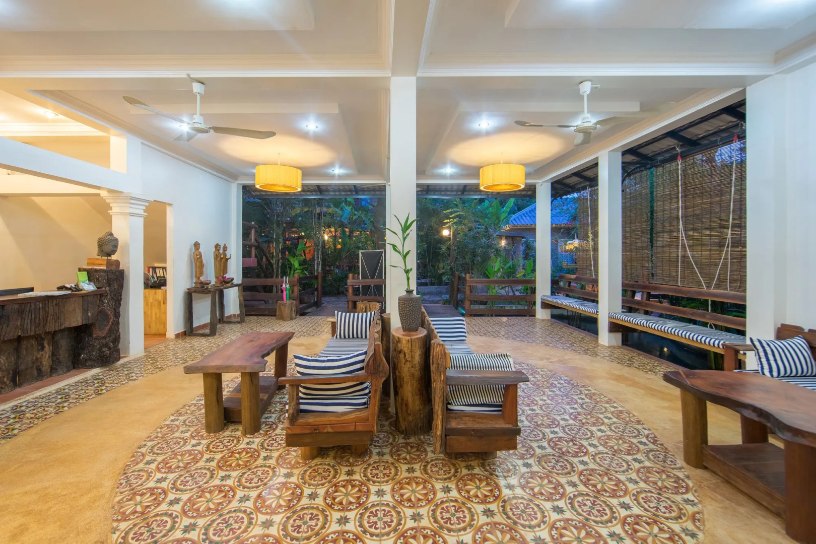Foto - Le Jardin d'Angkor Hotel & Resort