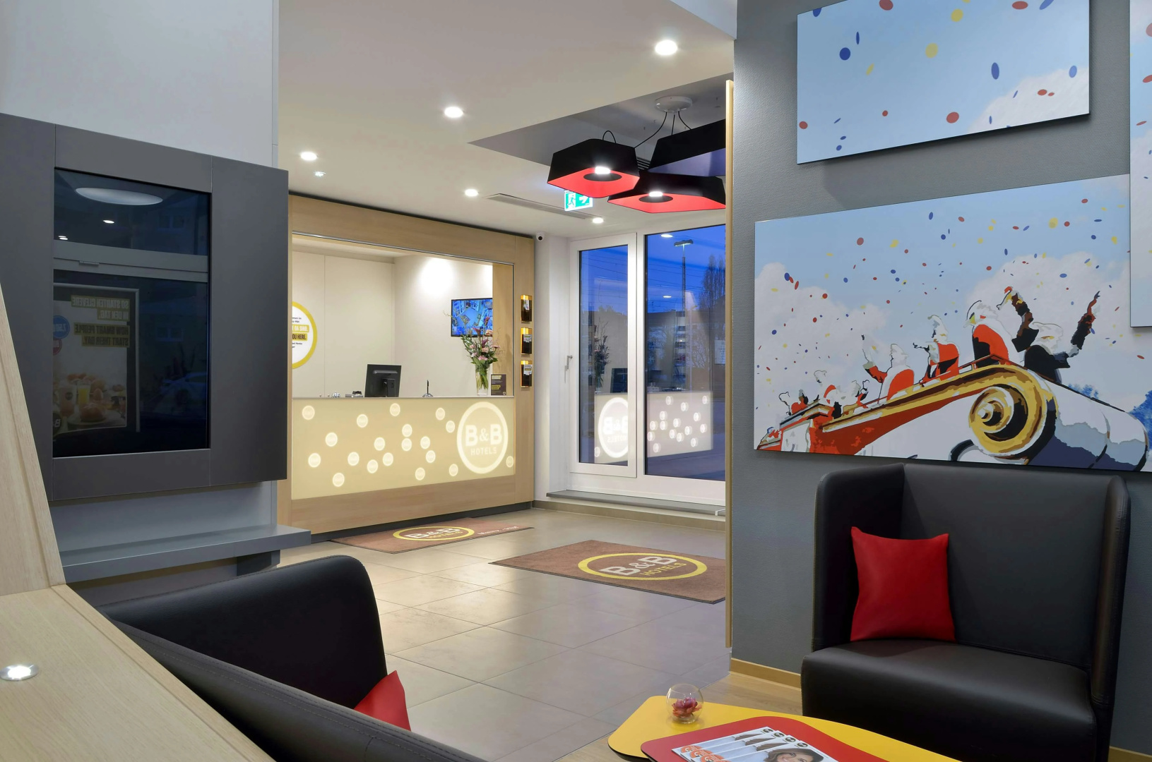 Photo - B&B Hotel Mainz-Hbf