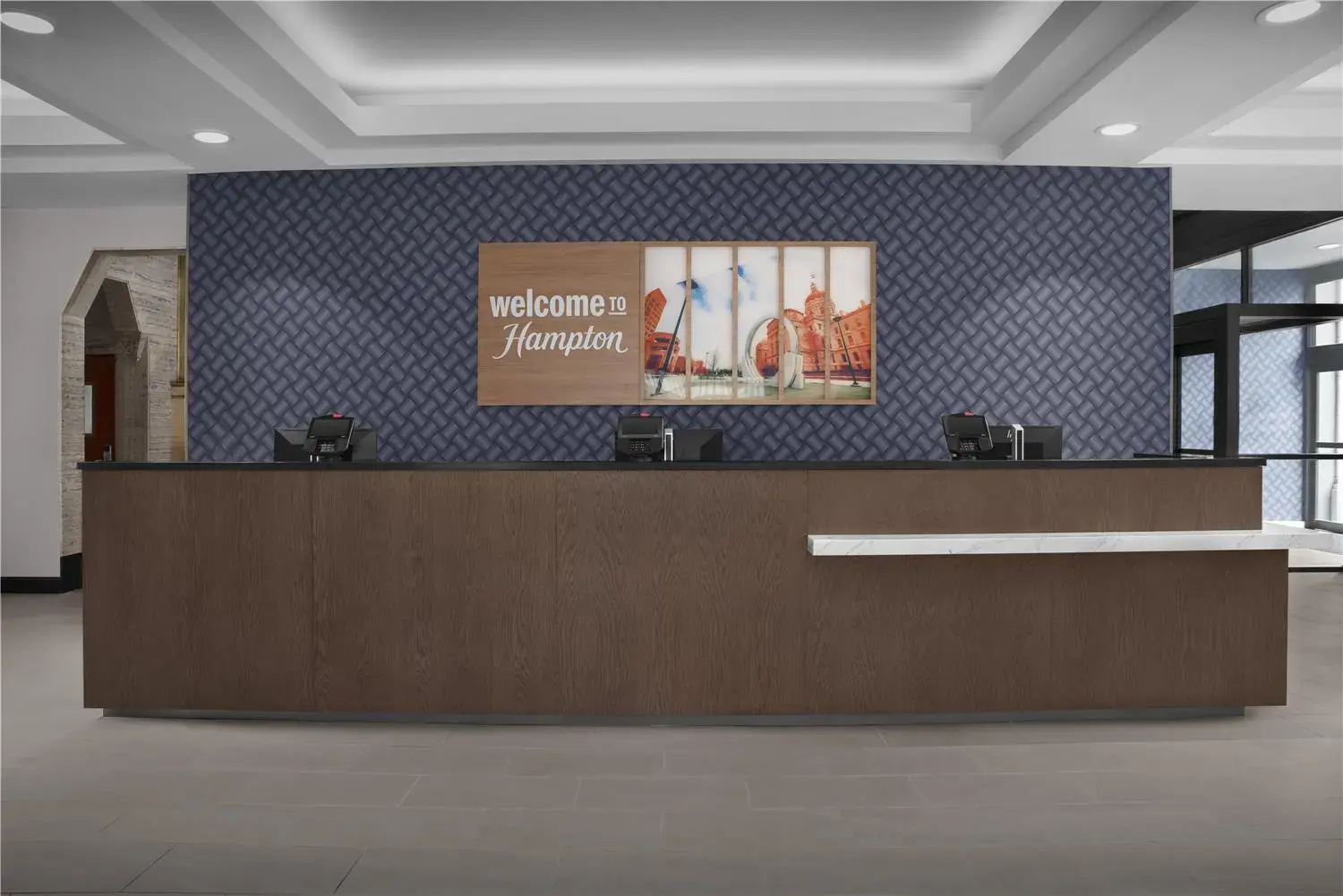 Foto - Hampton Inn Indianapolis Downtown Across from Circle Centre