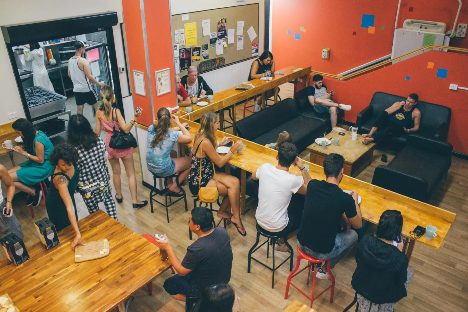 Photo - Melbourne City Backpackers