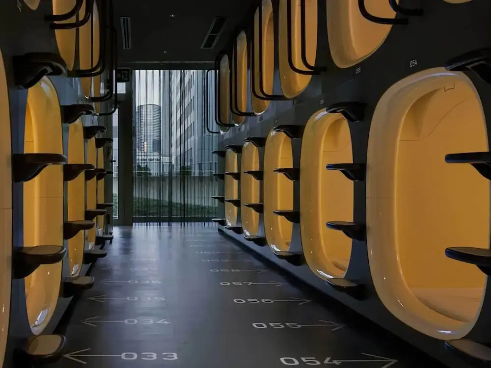 Photo - 9h nine hours Shinagawa station for men