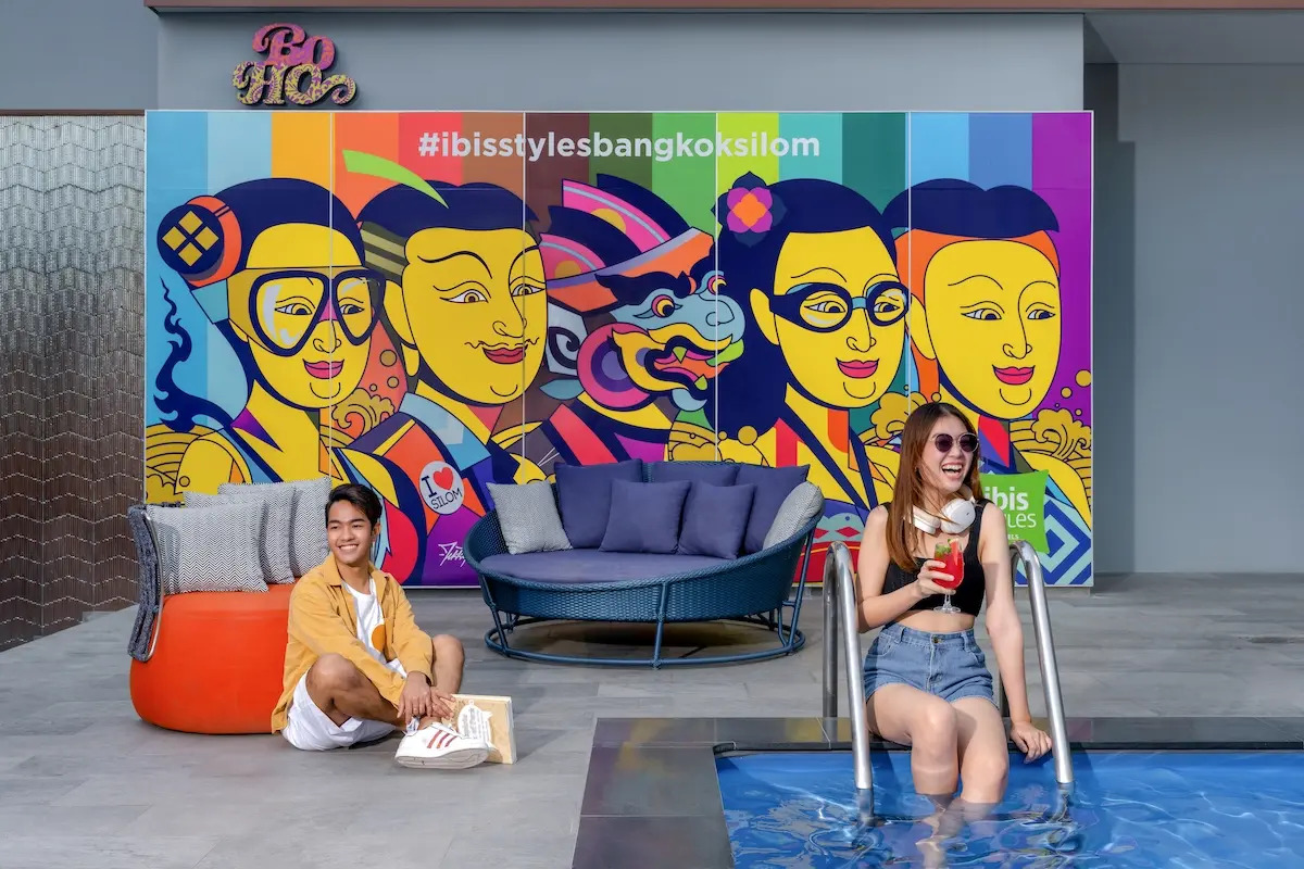 Photo - ibis Styles Bangkok Silom