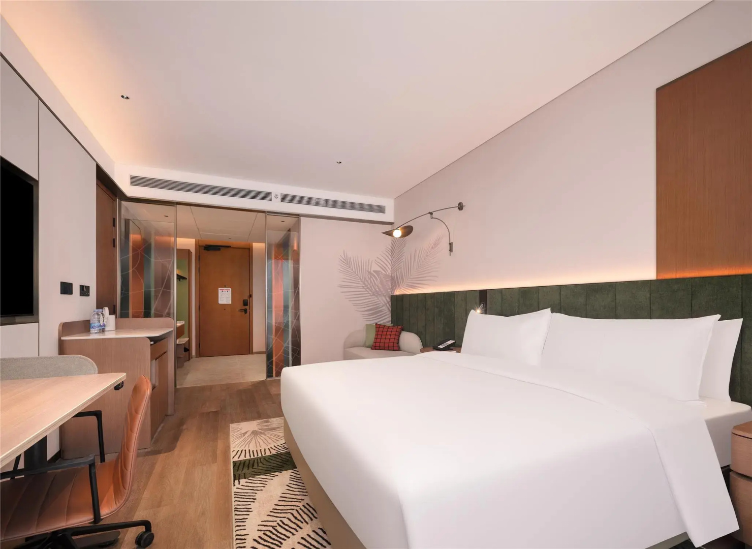 Foto - Hilton Garden Inn Chengdu East Railway Station