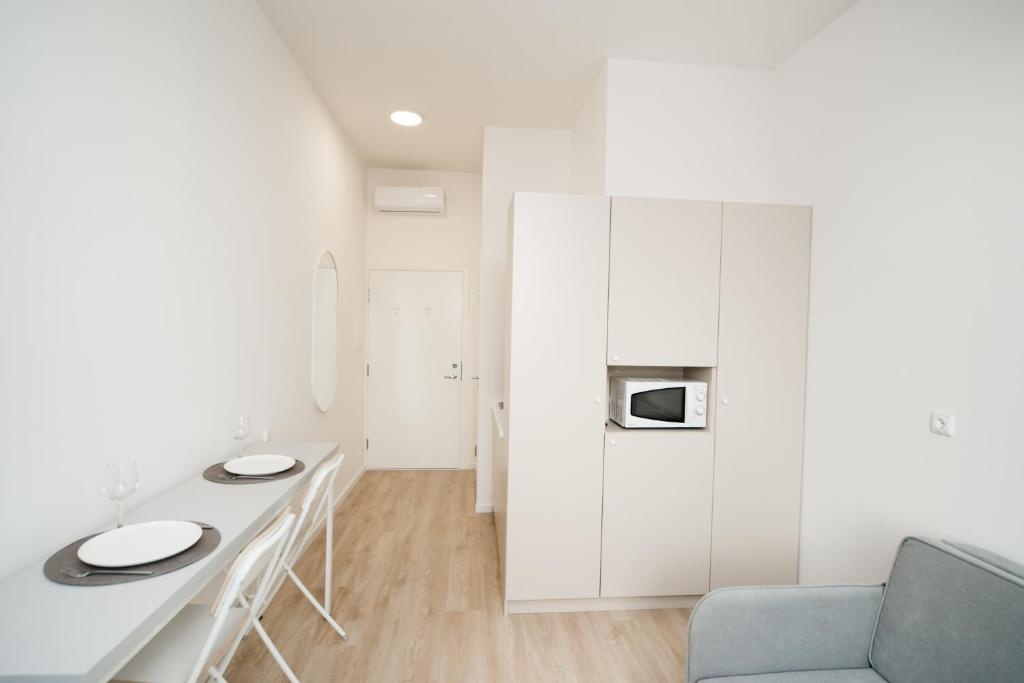 Studio apartment in Laisvės alėja