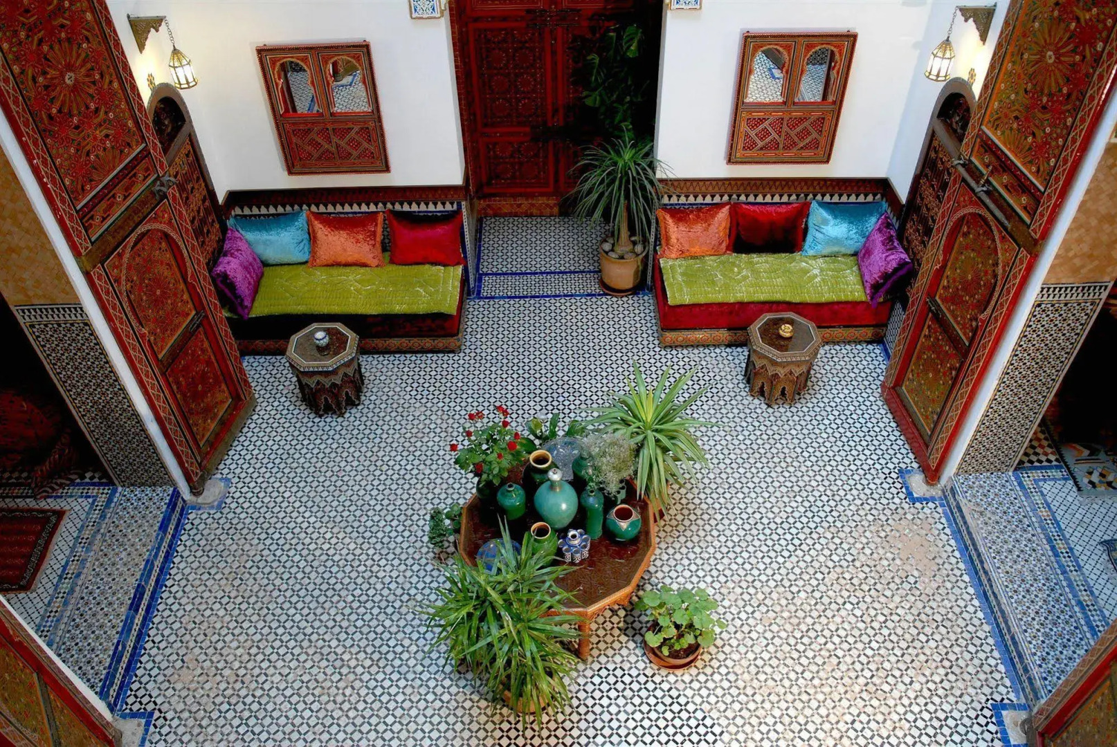 Foto - Riad La Maison Verte