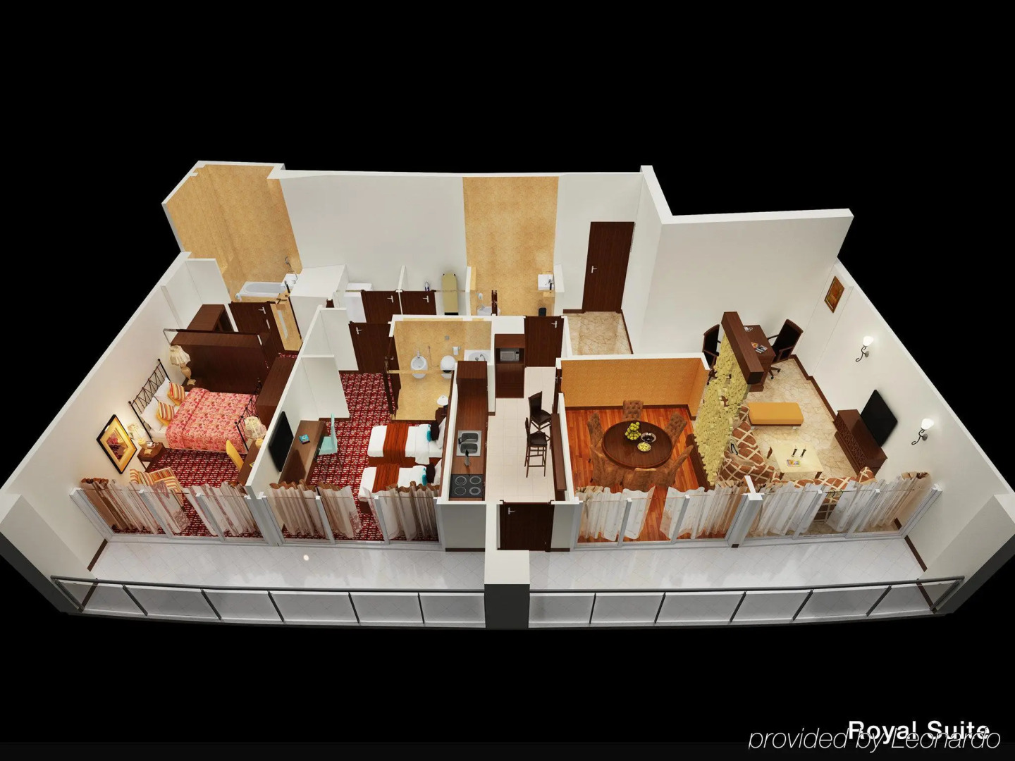 Foto - Flora Creek Deluxe Hotel Apartments, Dubai