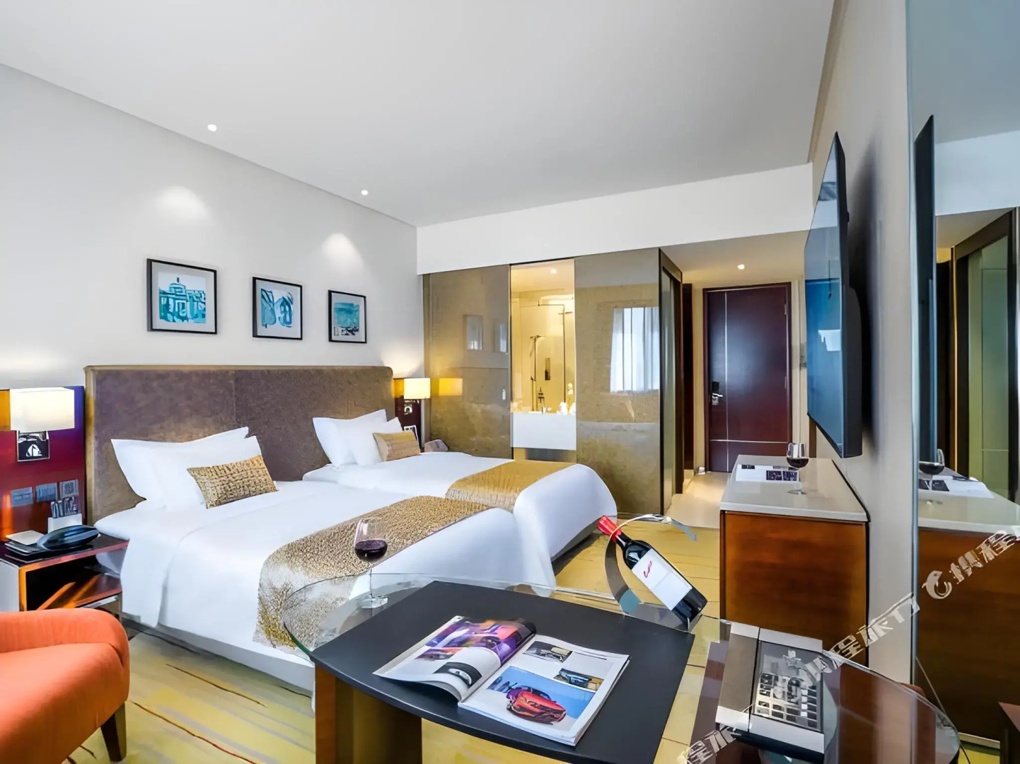 Foto - Victoria Hotel Guangzhou Zhujiang New Town