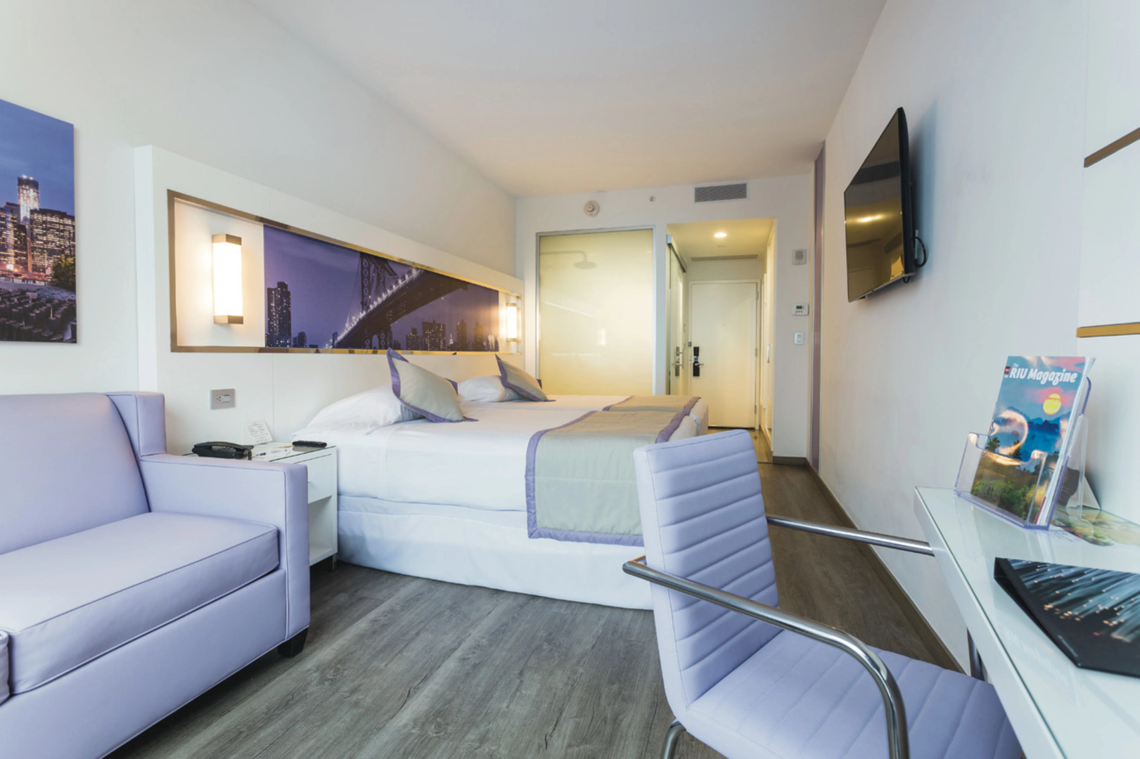 Foto - Riu Plaza New York Times Square