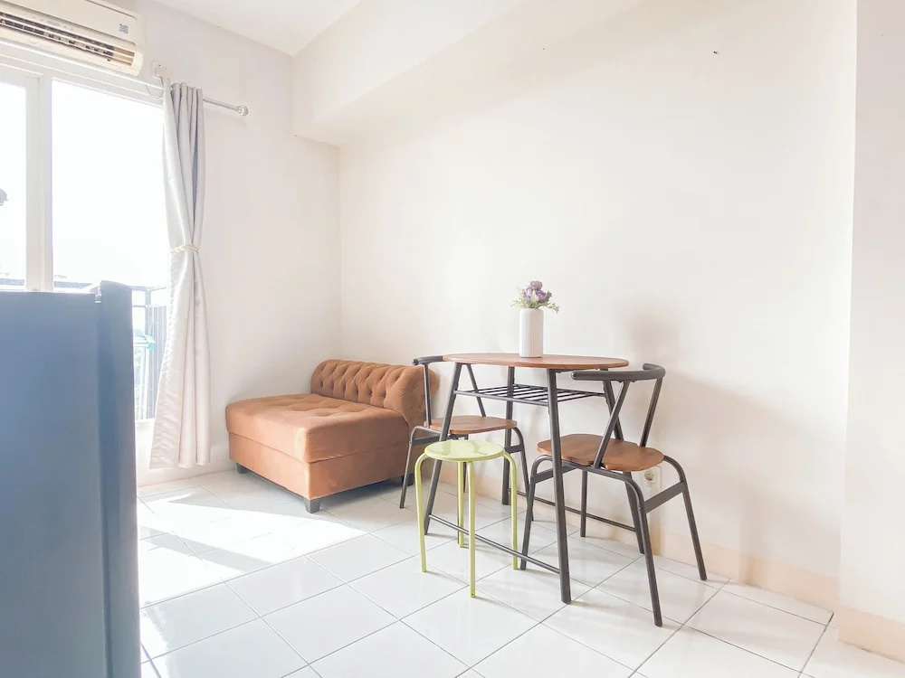 Simple Look 2Br At Apartment Podomoro Golf View