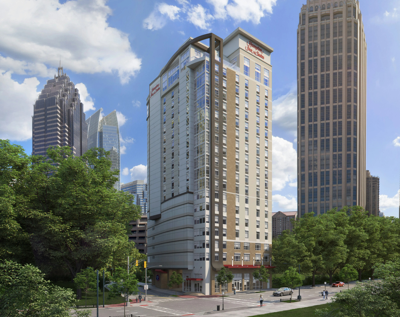 Foto - Hampton Inn & Suites Atlanta Midtown