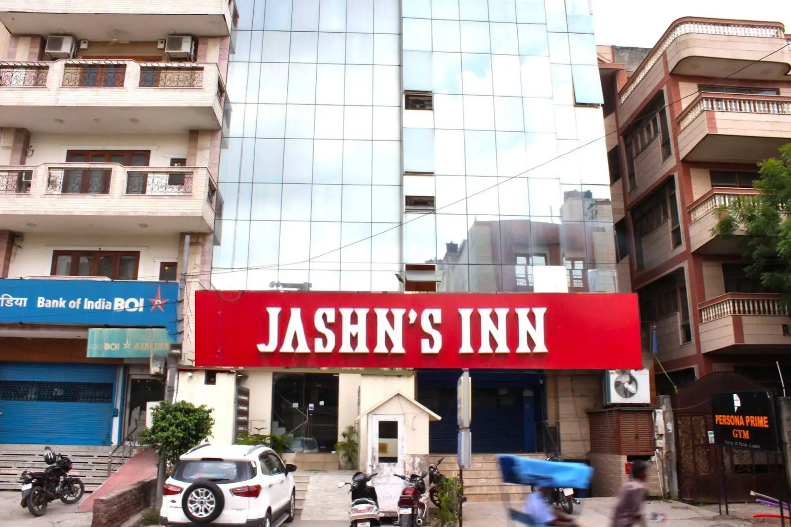 Foto - Hotel Jashn Inn near Apollo Hospital