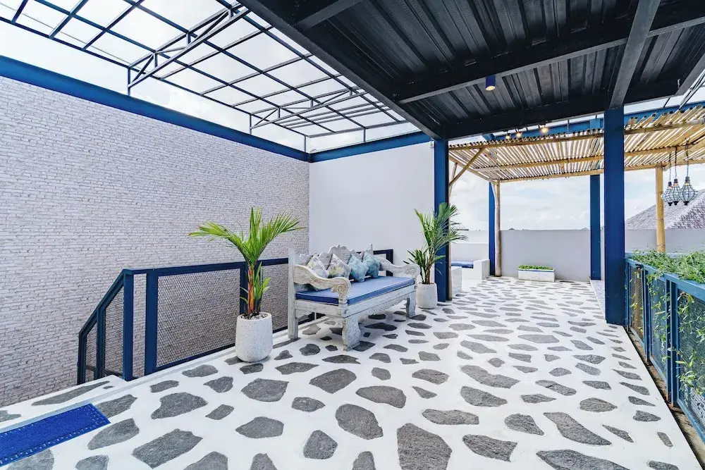 Foto - Omah Bleue - Designer 4 Bedrooms Villa in Canggu