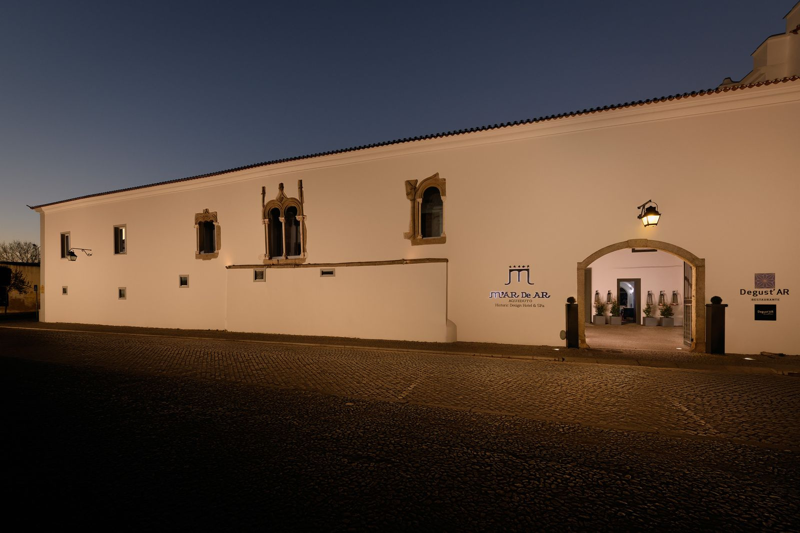 Foto - M'AR De AR Aqueduto