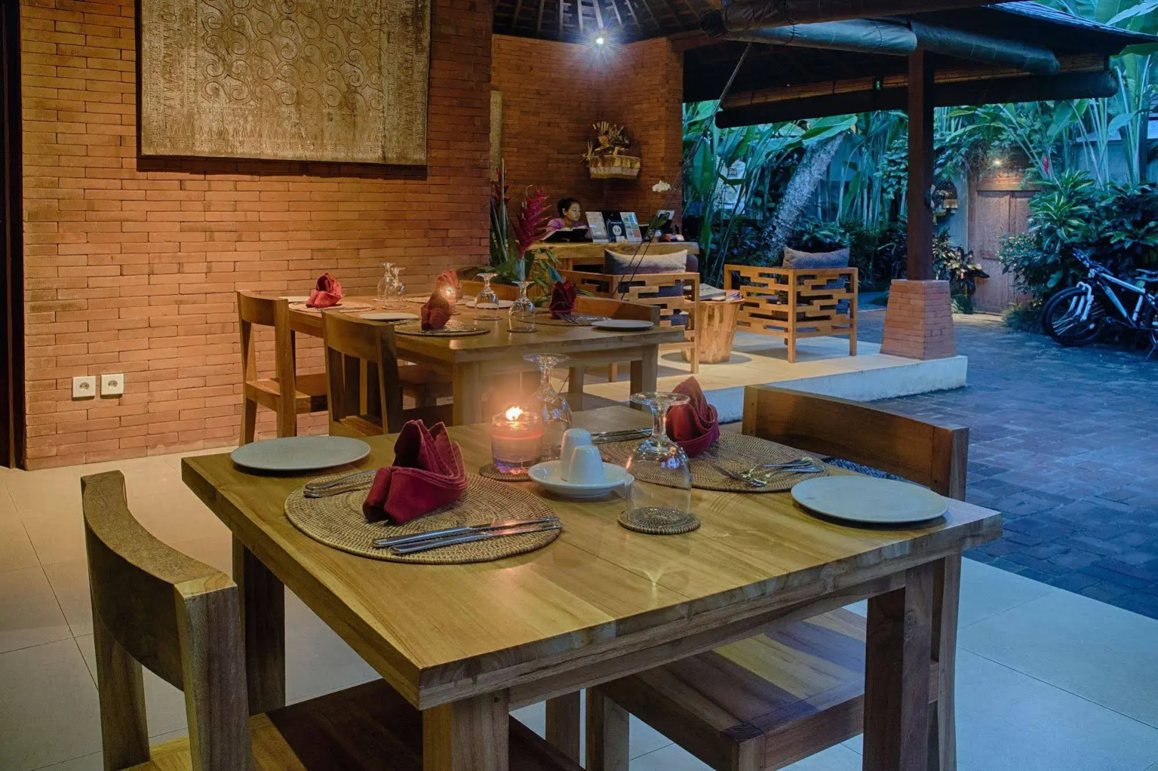 Foto - Samkhya Villas - Free 1x Floating Breakfast or Minibar