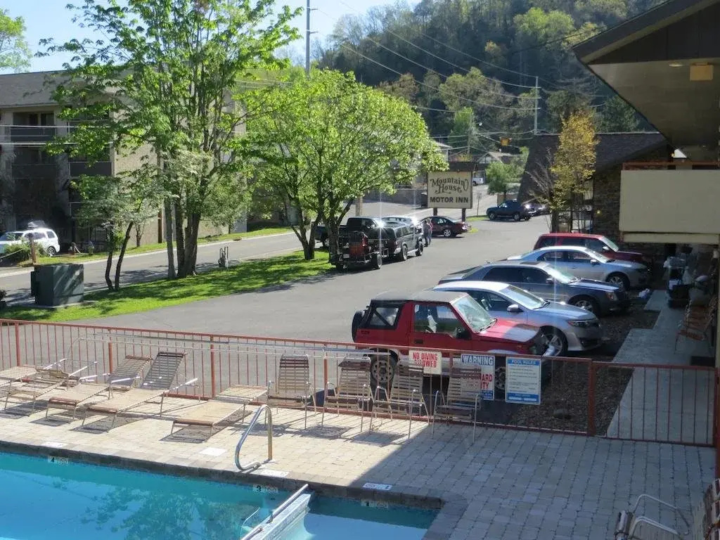 Foto - Mountain House motor Inn Downtown Gatlinburg