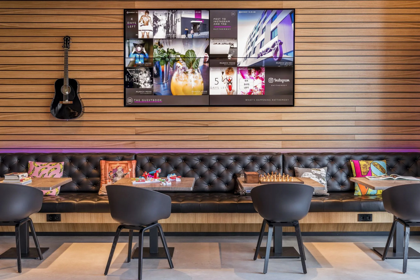 Foto - Moxy Glasgow Merchant City