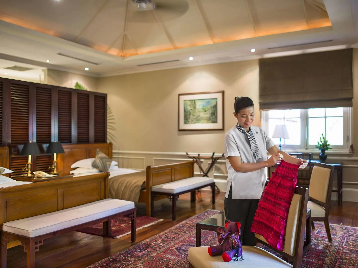 Photo - Raffles Grand Hotel d'Angkor