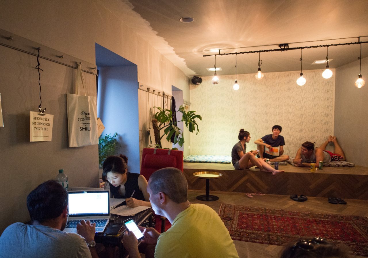 Foto - Wombat's City Hostel Vienna Naschmarkt