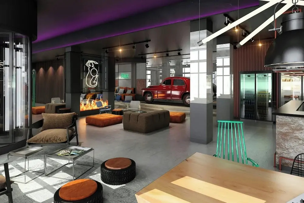 Foto - Moxy Warsaw City