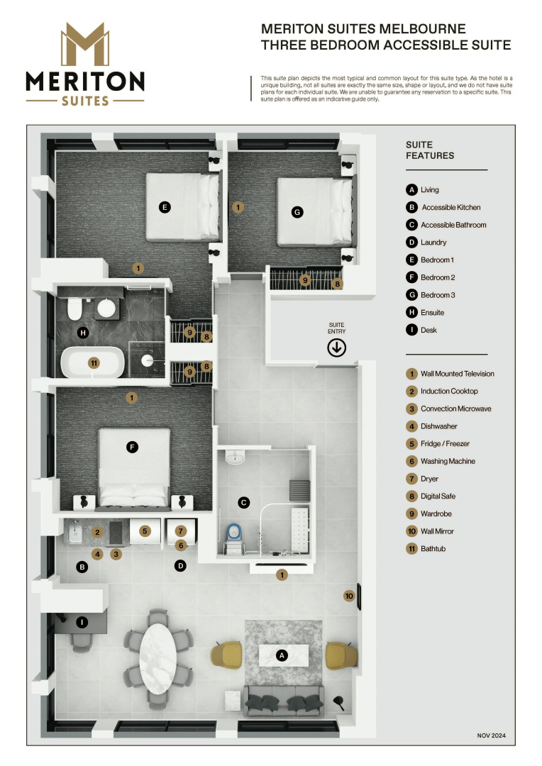 Foto - Meriton Suites Melbourne