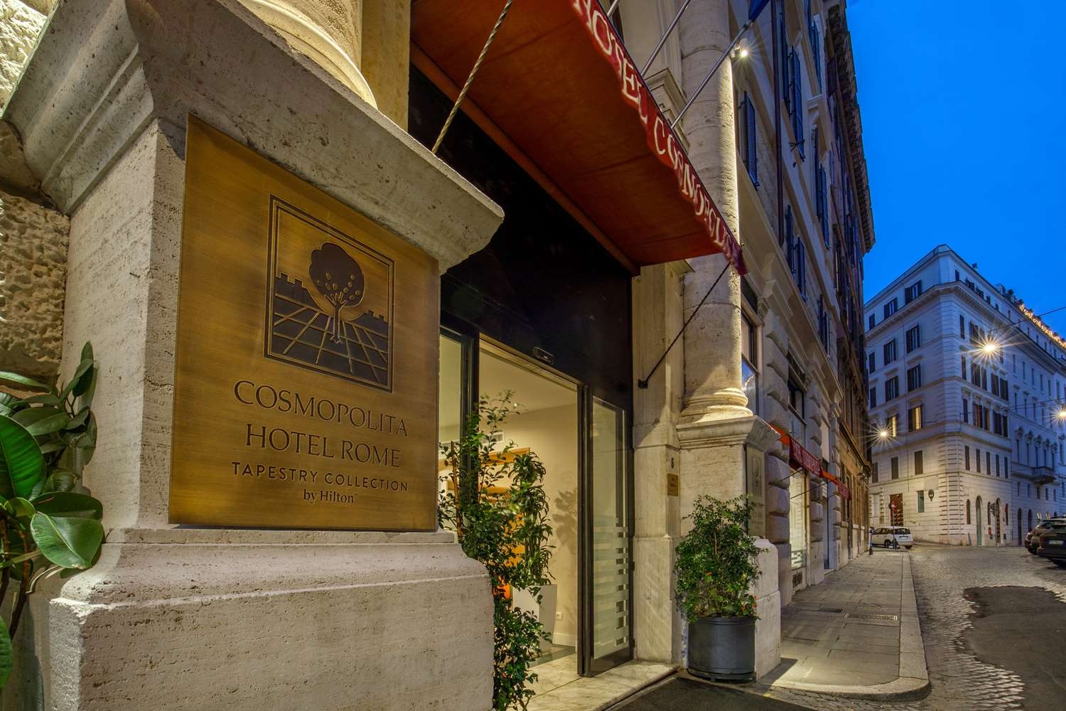 Foto - Cosmopolita Rome Colosseum, Tapestry Collection by Hilton