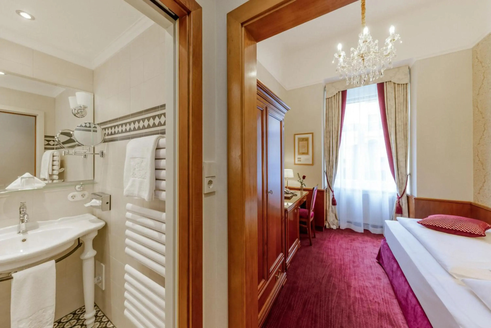 Foto - Hotel Stefanie - VIENNA'S OLDEST HOTEL