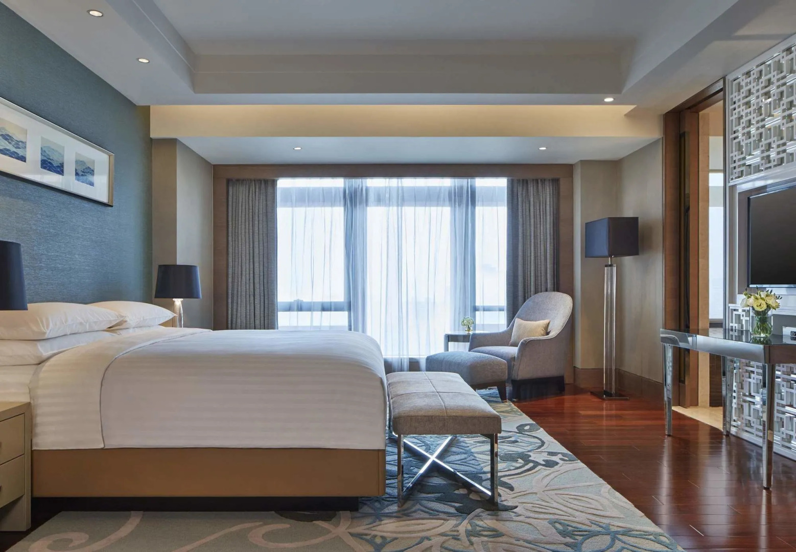 Foto - Zhuhai Marriott Hotel