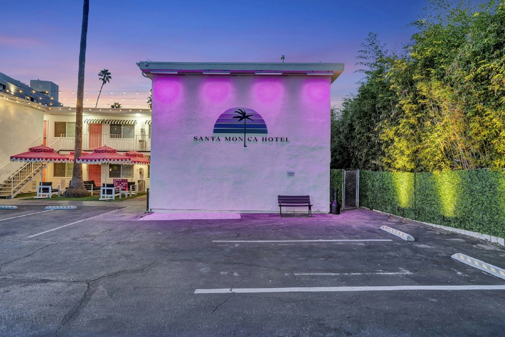 Foto - Santa Monica Hotel