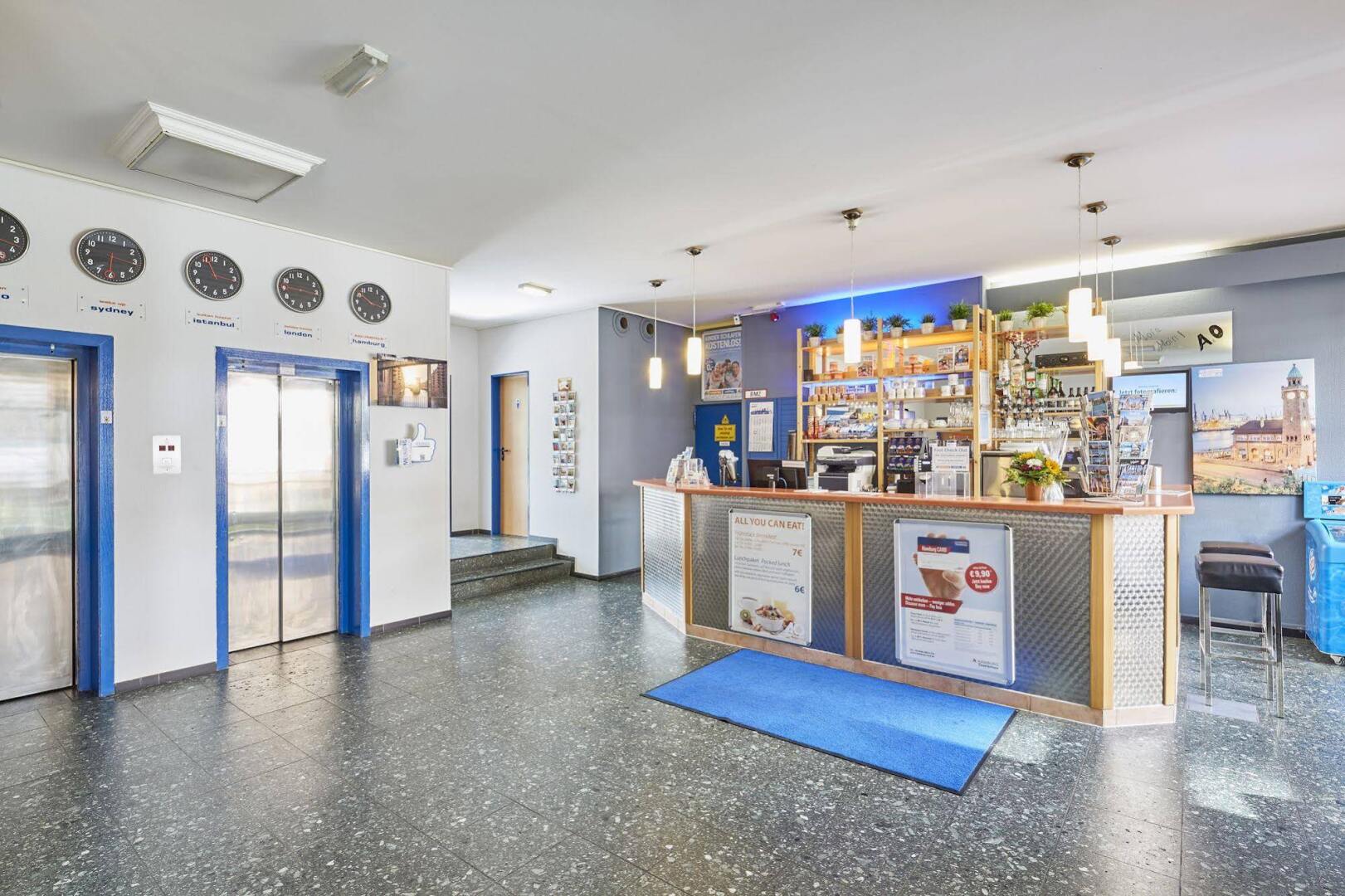 Photo - a&o Hamburg Hammer Kirche